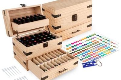 3 tiers wooden essential oil box (1)