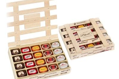 Cheap custom printing wooden chocolate box (5)