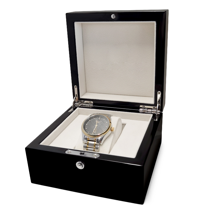 Classical luxury gift wooden watch packaging box Custom Wooden Box