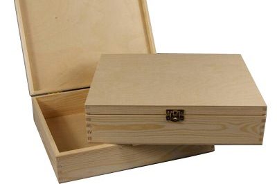 Custom empty pine wooden gift boxes (2)