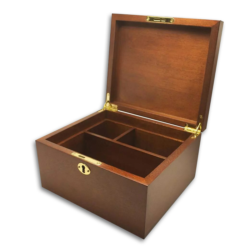 Custom logo gift mdf wooden box (4)