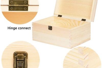 Custom logo wood gift box big size (6)