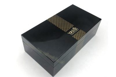 Custom luxury black mdf wooden box (4)