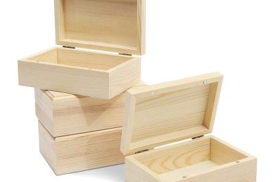 Diy handmade wooden craft gift box (2)
