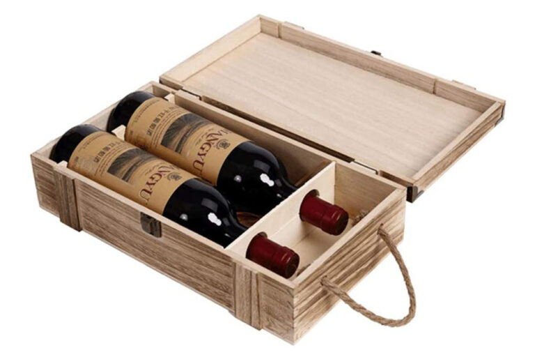 Wholesale cheap canada wooden wine box (6)