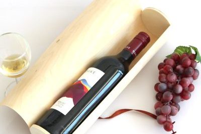 Wholesale cheap natural elegance wooden wine box (1)