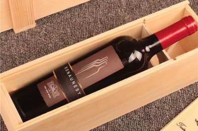 Wholesale handmade custom logo wooden wine boxes (2)