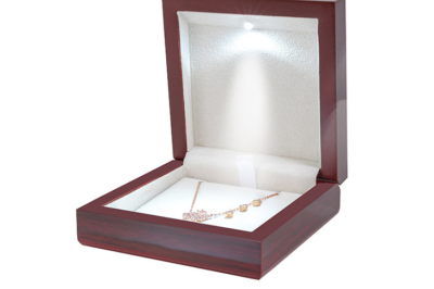 Wholesale luxury wooden necklace jewelry box (4)
