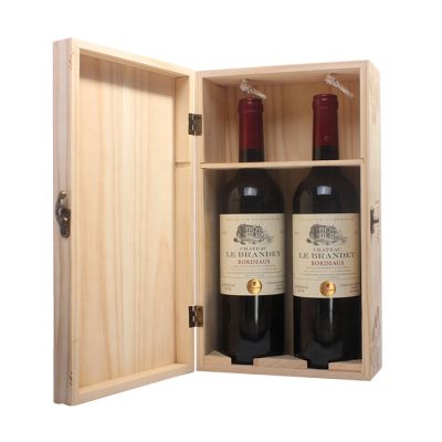 Wooden Wine Box