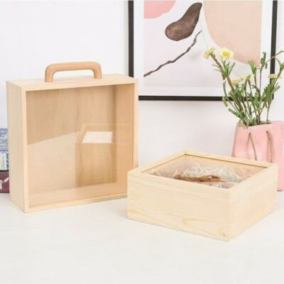 Custom Creative Wooden Gift Box for Unique Gifts