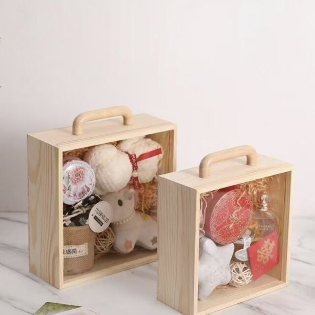 Custom Creative Wooden Gift Box for Unique Gifts