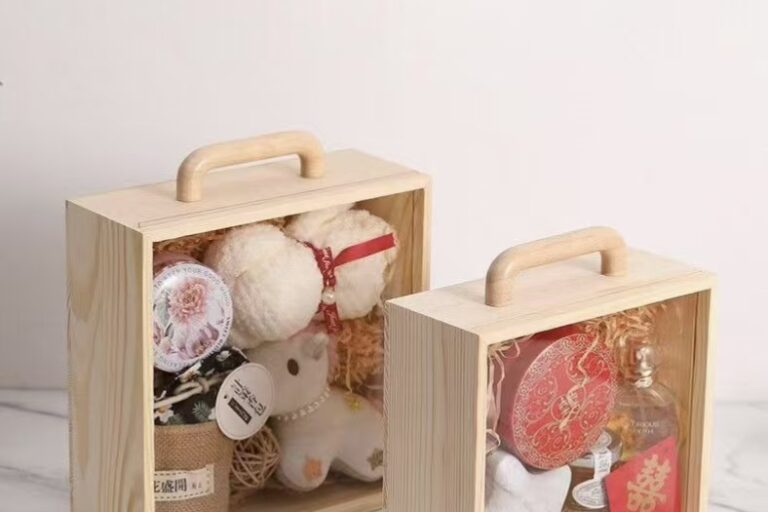 Creative Custom Wooden Gift Box for Gift Packaging (3) Custom Creative Wooden Gift Box for Unique Gifts