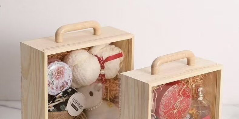 Custom Creative Wooden Gift Box for Unique Gifts