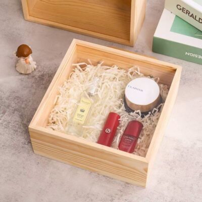 Custom Creative Wooden Gift Box for Unique Gifts