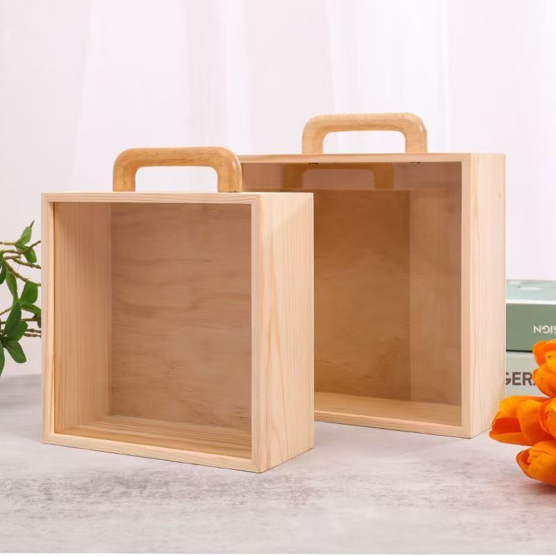 Custom Creative Wooden Gift Box for Unique Gifts