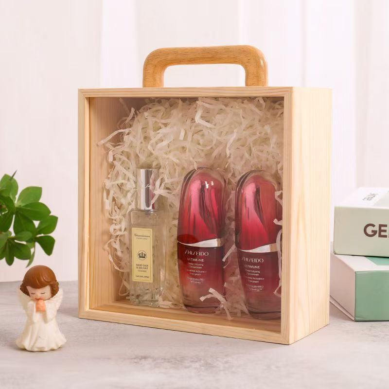 Custom Creative Wooden Gift Box for Unique Gifts