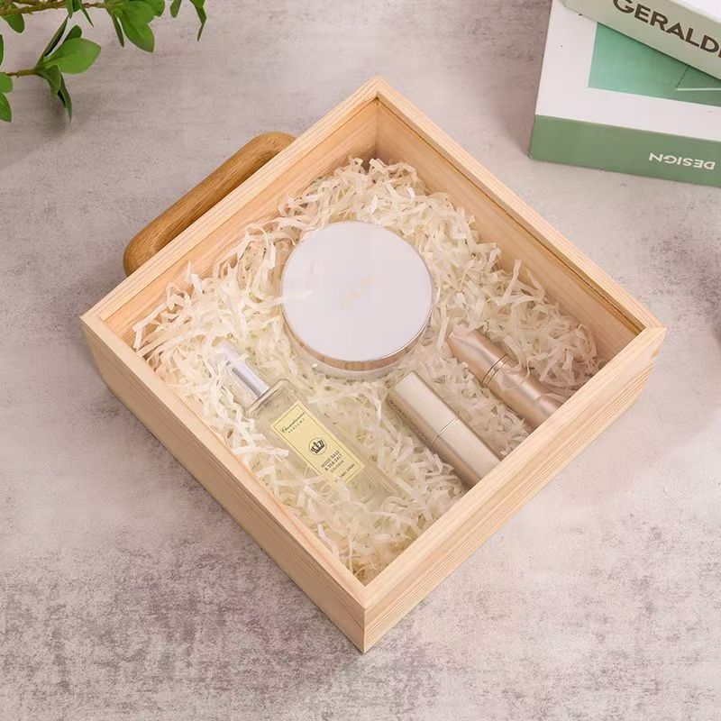 Custom Creative Wooden Gift Box for Unique Gifts