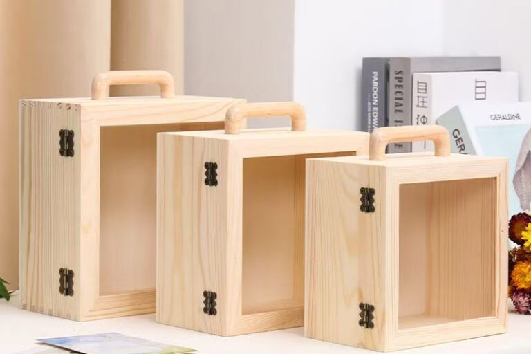 Creative Custom Wooden Gift Box for Wedding Favors (3) Custom Creative Wedding Wooden Gift Box for Keepsakes