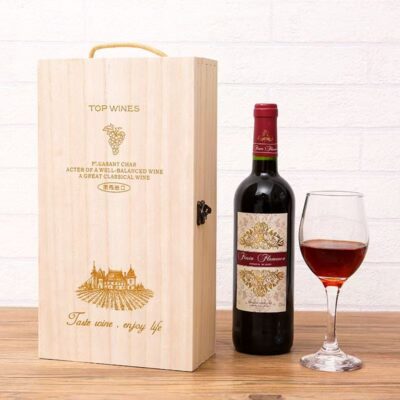 Custom Gift Wooden Wine Box for Wine Packaging