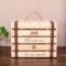 Custom 6-Bottle Wooden Wine Box for Premium Wine Packaging
