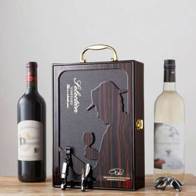 Custom MDF Wooden Box for Premium Wine