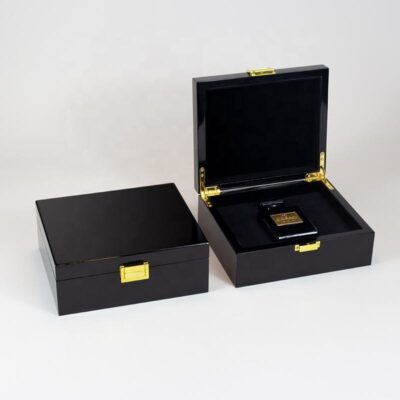 Custom MDF Wooden Gift Box for Jewelry and Watches