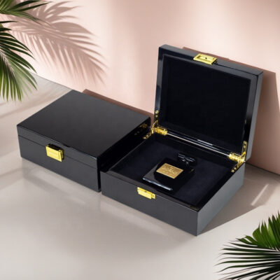 Custom MDF Wooden Gift Box for Jewelry and Watches