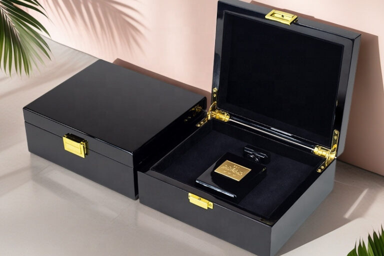 Custom Luxury MDF Wooden Box (3) Custom MDF Wooden Gift Box for Jewelry and Watches