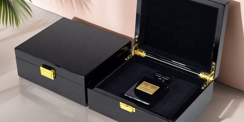 Custom MDF Wooden Gift Box for Jewelry and Watches