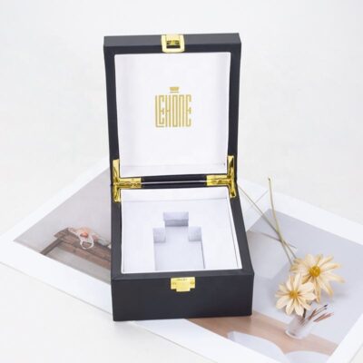 Custom MDF Wooden Gift Box for Jewelry and Watches