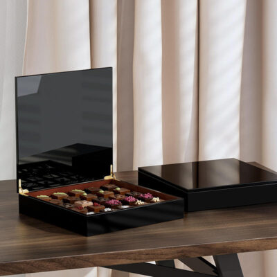 Custom MDF Wooden Chocolate Gift Box