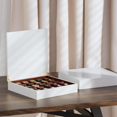 Custom MDF Wooden Chocolate Gift Box