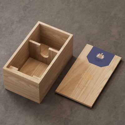 Custom MDF Wooden Box for Essential Oil Perfume