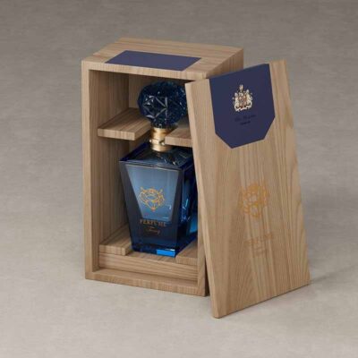 Custom MDF Wooden Box for Essential Oil Perfume