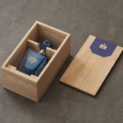Custom MDF Wooden Box for Essential Oil Perfume