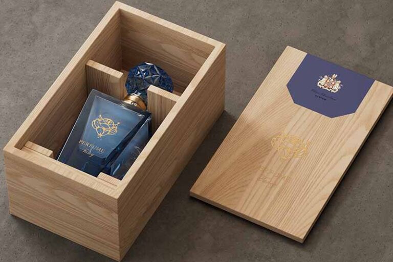 Custom Luxury MDF Wooden Perfume Box (5) Custom MDF Wooden Box for Essential Oil Perfume