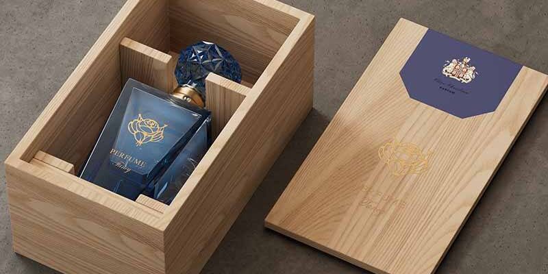 Custom MDF Wooden Box for Essential Oil Perfume