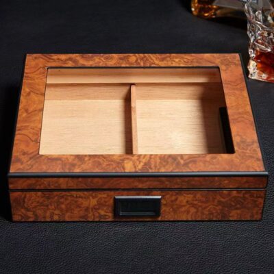 Custom High-End Luxury Wooden Cigar Box