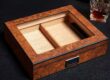 Custom High-End Luxury Wooden Cigar Box
