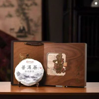Custom Wooden Tea Box for Pu-erh Tea Gifts