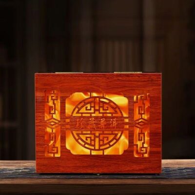 Custom Wooden Tea Box for Pu-erh Tea Gifts