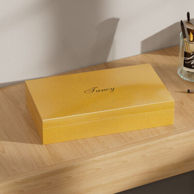 Custom MDF Wooden Perfume Gift Box