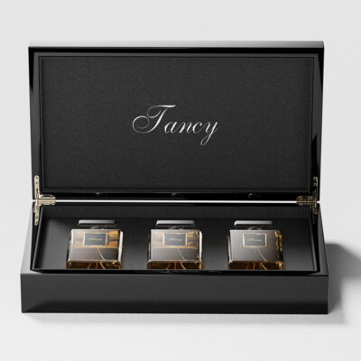 Custom MDF Wooden Perfume Gift Box