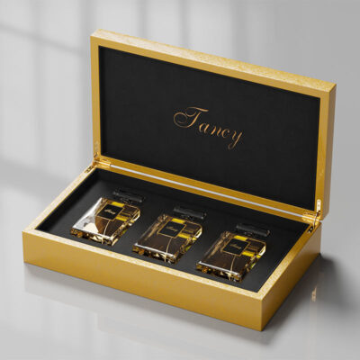 Custom MDF Wooden Perfume Gift Box