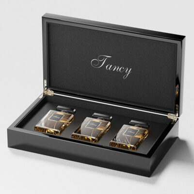 Custom MDF Wooden Perfume Gift Box