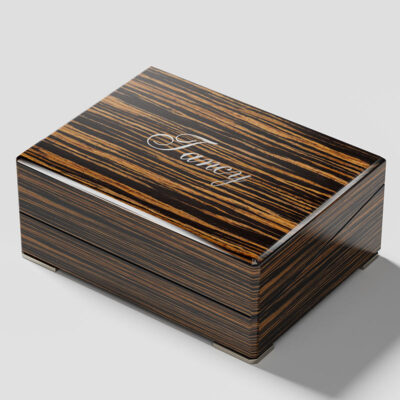 Custom MDF Wooden Perfume Gift Box