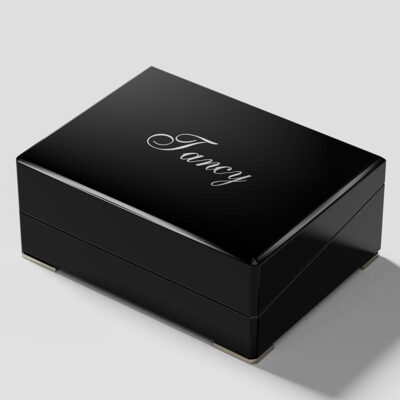 Custom MDF Wooden Perfume Gift Box
