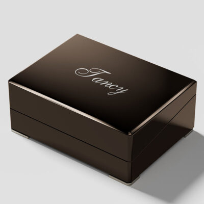 Custom MDF Wooden Perfume Gift Box