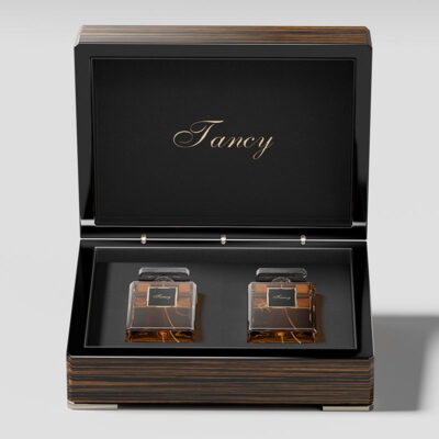 Custom MDF Wooden Perfume Gift Box