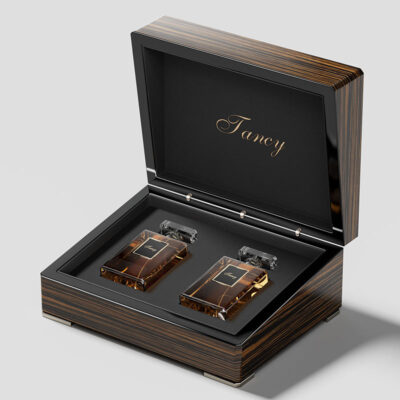 Custom MDF Wooden Perfume Gift Box